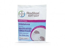 Raticida Rodilon Soft Bait - 200 Gr - Bayer